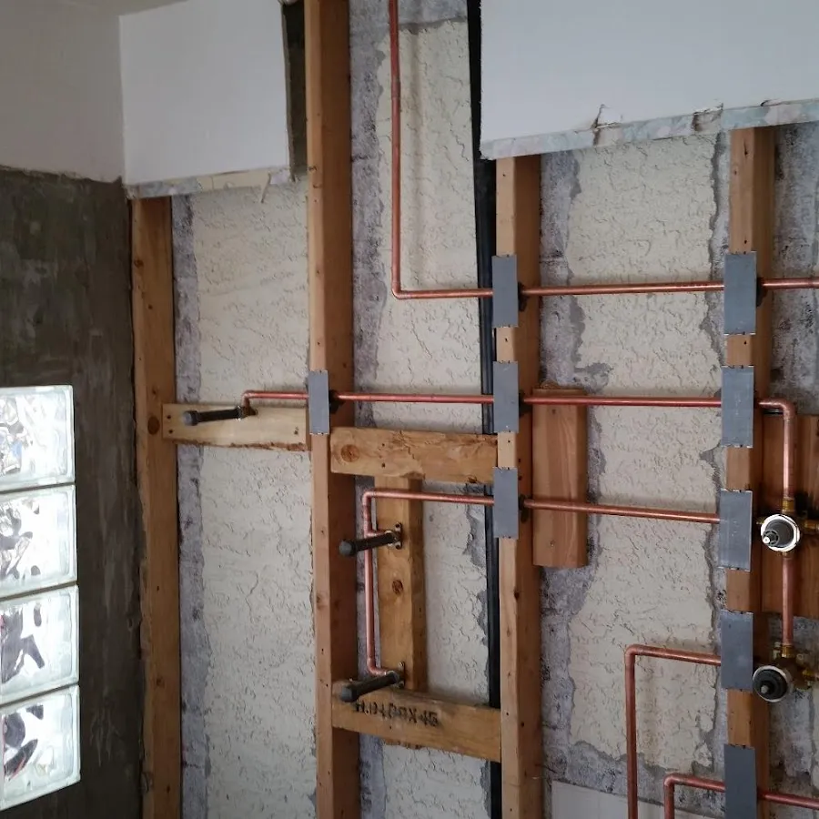 Copper pipe installation for Repiping in Summit Park