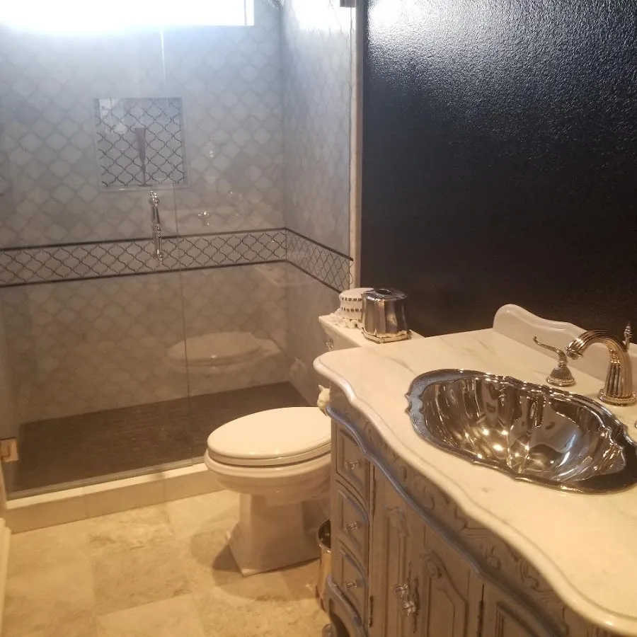 Professional plumbing work and bathroom remodeling in Summit Park